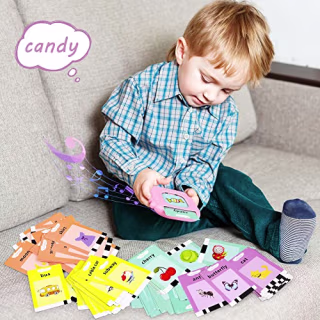 Talking Flash Cards,Kids Toddler Flash Cards