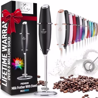 Zulay MilkBoss Ultra-Premium Milk Frother
