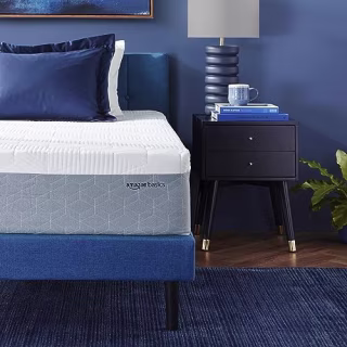 Amazon Basics Cooling Infused Gel Memory Foam Mattress
