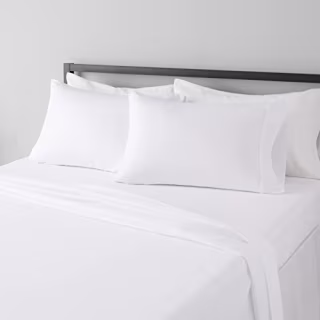 Microfiber 4-Piece Bed Sheet Set