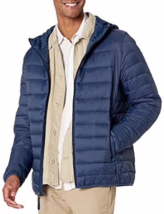 Packable Hooded Puffer Jacket