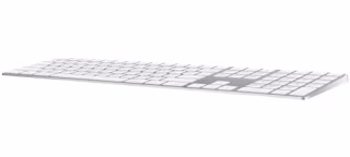 Apple Magic Keyboard with Numeric Keypad