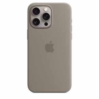 Apple iPhone 15 Pro Max Silicone Case with MagSafe