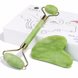 Baimei Gua Sha & Jade Roller