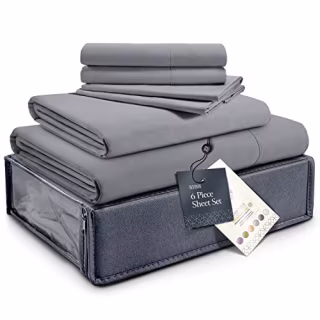 BELADOR Silky Soft Queen Sheet Set