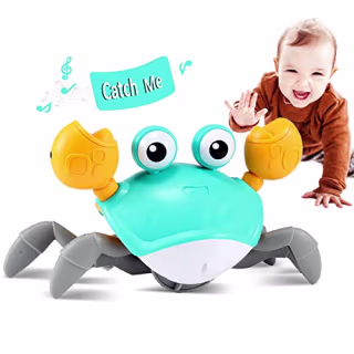 Control Future Crawling Crab Baby Toy