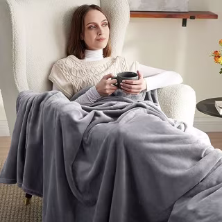 Bedsure Fleece Throw Blanket