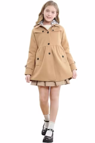 Warm Wool Coat