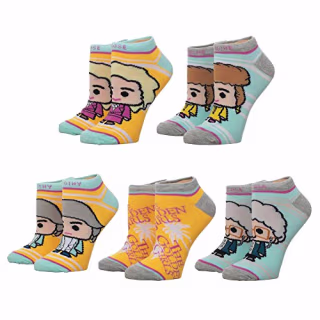 Bioworld "Golden Girls" Ankle Socks