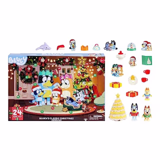 Bluey's Classic Christmas Surprise Pack