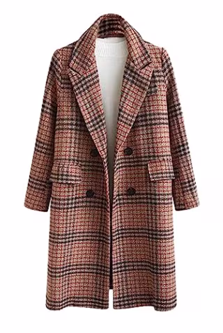 Double Breasted Peacoat
