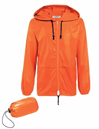 Coofandy Waterproof Rain Coat