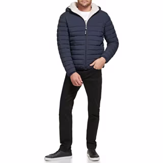 Hooded Down Jacket