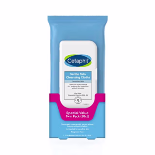 Face and Body Wipes (Set of 50)