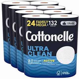Ultra Clean Toilet Paper 