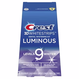 Crest 3D Whitestrips 