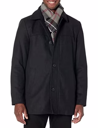 Wool Blend Coat