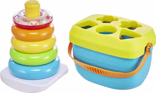 Baby’s First Blocks and Stacking Ring Set