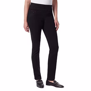 Gloria Vanderbilt Women's Amanda Pull-On High-Rise Jean