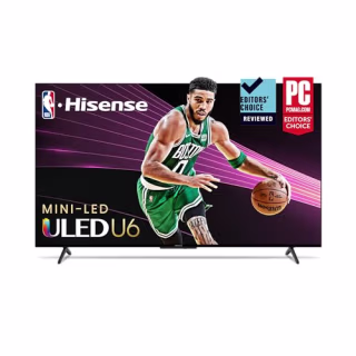Hisense 65-Inch ULED 4K UHD Google Smart TV