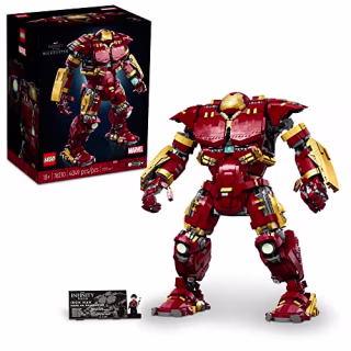 LEGO Marvel Hulkbuster 76210 Building Set - Avengers Movie Inspired Building Set