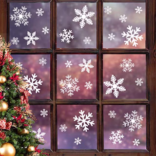 Snowflakes Window Decals