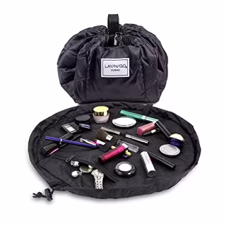 Drawstring Makeup Bag