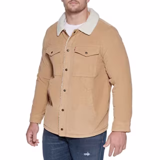 Corduroy Sherpa Jacket