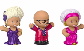 Little People Collector RuPaul Special Edition Figure Set