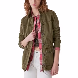 Long Sleeve Utility Jacket