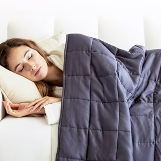 Luna Cotton Cooling Weighted Blanket