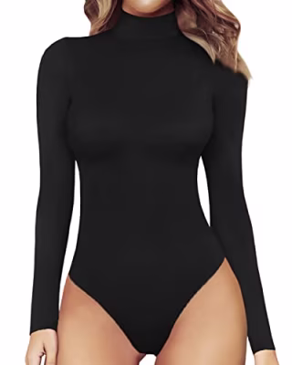 Turtleneck Bodysuit