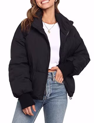 Short Puffer Jacket