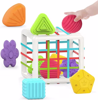 Montessori Toddler Developmental Learning Toys
