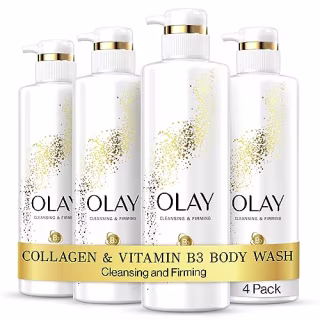 Cleansing & Firming Body Wash (Set of 4)