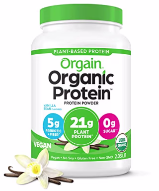 Orgain Organic Vegan Protein Powder