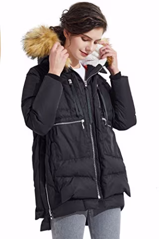 Thickened Down Jacket Winter Hooded Coat