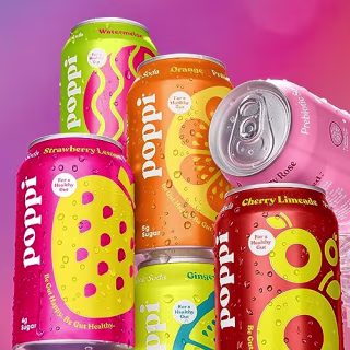 Poppi Sparkling Prebiotic Soda Variety Pack