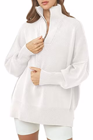 Women's Pullover Oversized Sweater