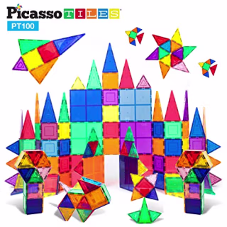 PicassoTiles 100 Piece Set