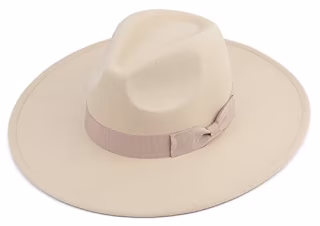 Wide Brim Fedora