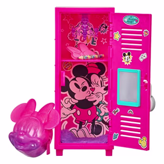 Minnie Mouse Locker and Backpack