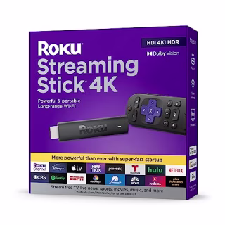 Roku Streaming Stick 4K