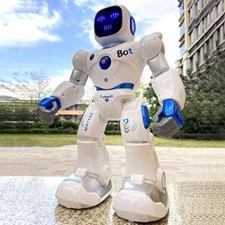 1088 Smart Robots for Kids, Large Programmable Interactive RC Robot