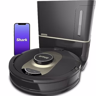 Shark AI Robot Vacuum with XL HEPA Self-Empty Base