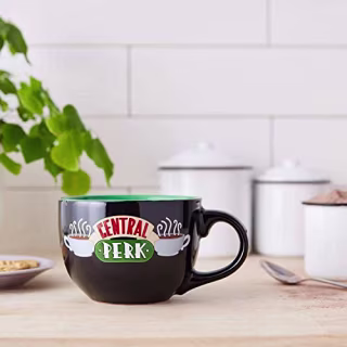 Central Perk Oversized Coffee Mug