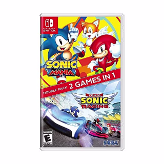 Sonic Mania + Team Sonic Racing Double Pack - Nintendo Switch