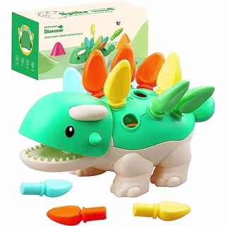 Toddler Montessori Toys Learning Activities Educational Dinosaur Games