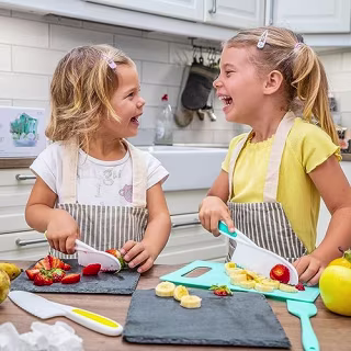 3-Piece Kitchen Cooking and Baking Knife Set