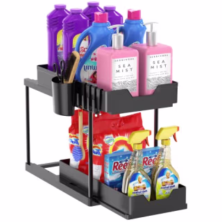 Under Sink Organizers and Storage Bathroom Organizer